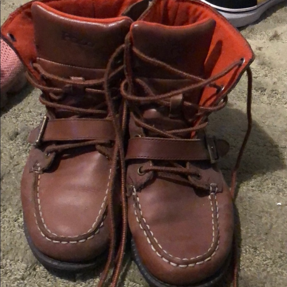 Polo boots